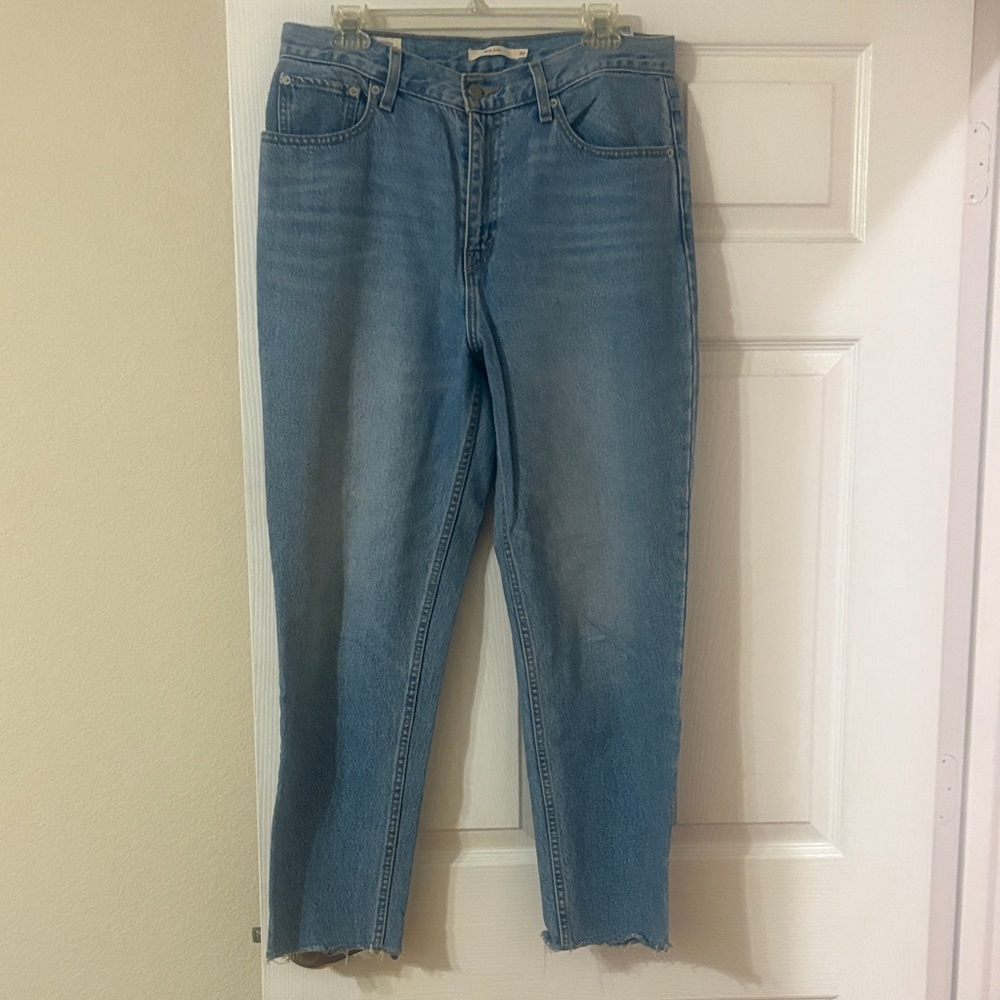 Classic Blue Women's Levi Strauss & CO. Jeans